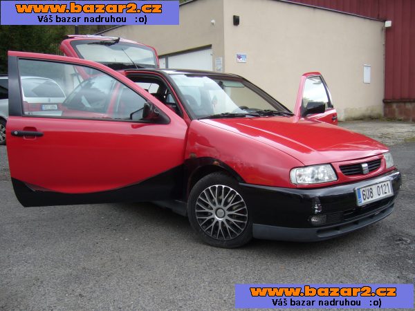 Seat Ibiza 1999 1,9 TDI  81kw