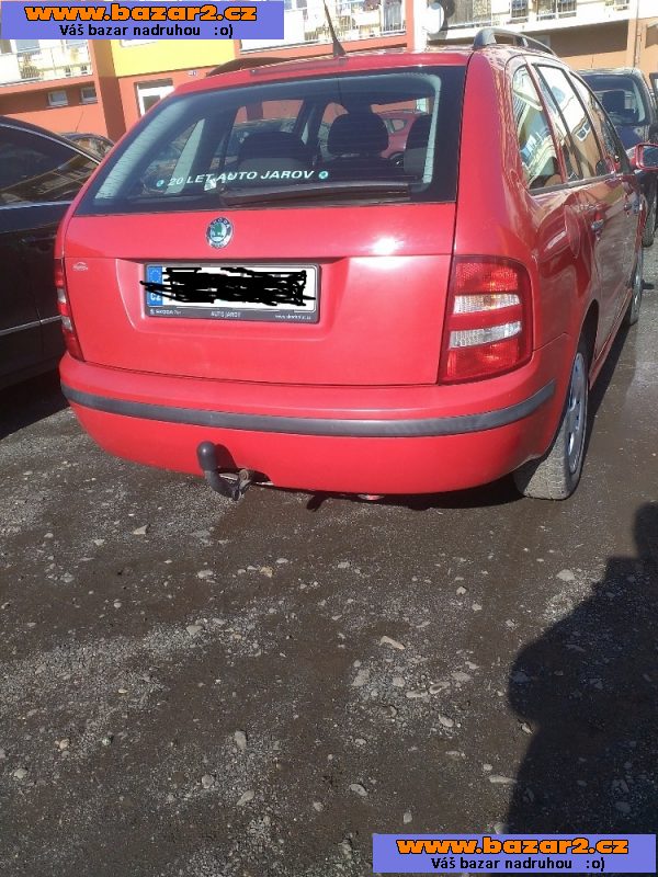 SKODA FABIA KOMBI