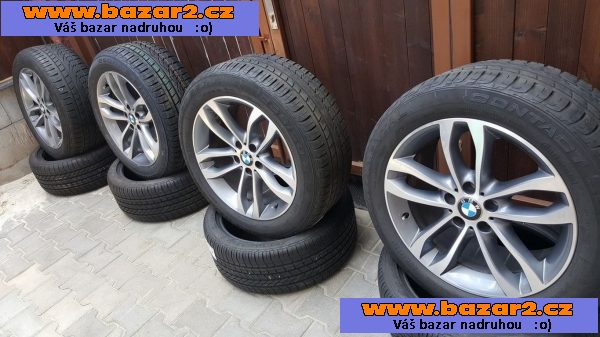 BMW X6 style 424 5x120 9jx19 is