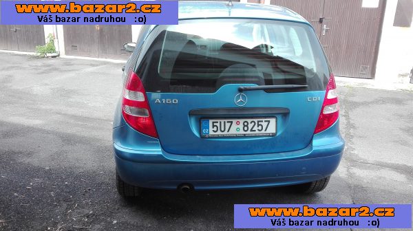 Mercedes Benz A160 CDI