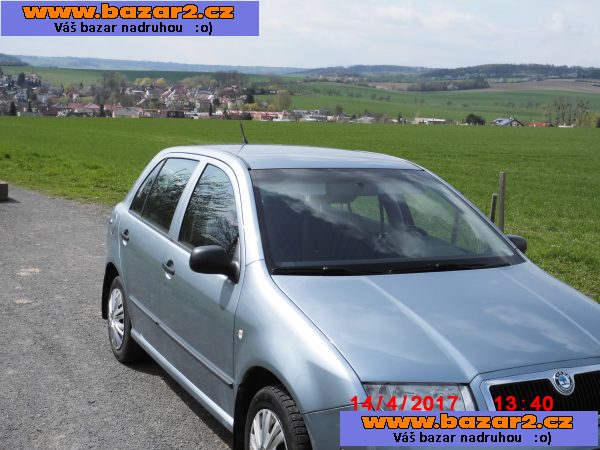 PRODÁM ŠKODA FABIE 1.2 BENZÍN 53 KW