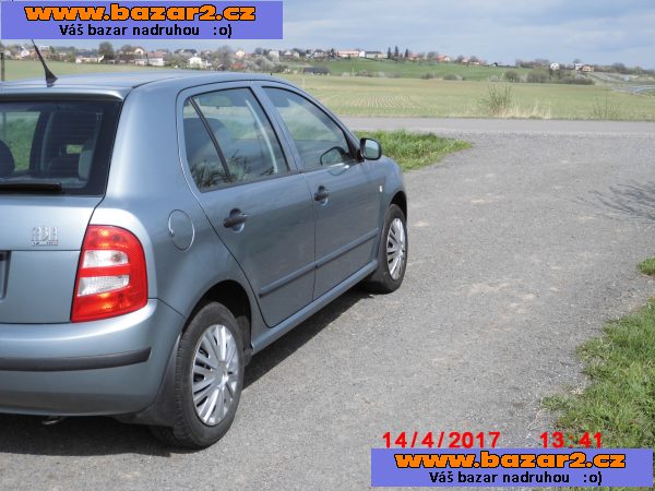 PRODÁM ŠKODA FABIE 1.2 BENZÍN 53 KW