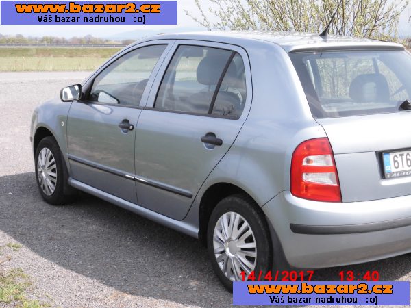 PRODÁM ŠKODA FABIE 1.2 BENZÍN 53 KW