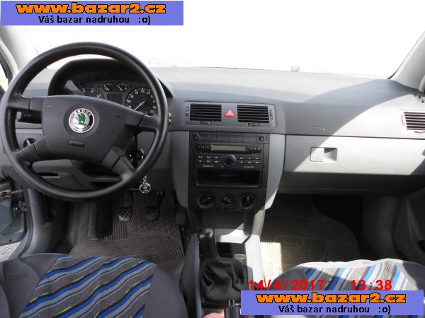 PRODÁM ŠKODA FABIE 1.2 BENZÍN 53 KW