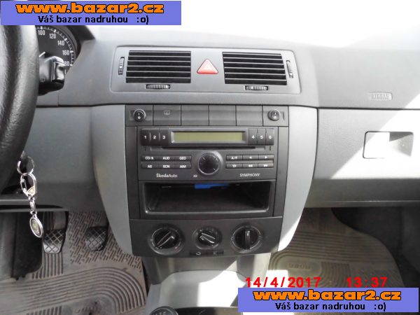 PRODÁM ŠKODA FABIE 1.2 BENZÍN 53 KW