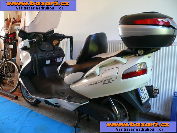 Suzuki Burgman 650 Executive prodám