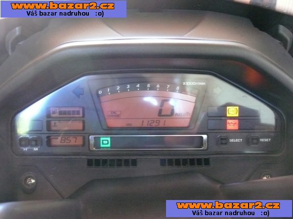 Suzuki Burgman 650 Executive prodám