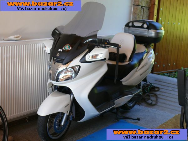 Suzuki Burgman 650 Executive prodám