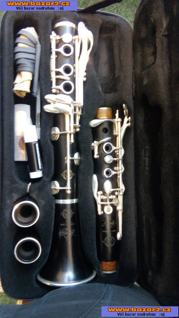 Bb klarinet Selmer Recital