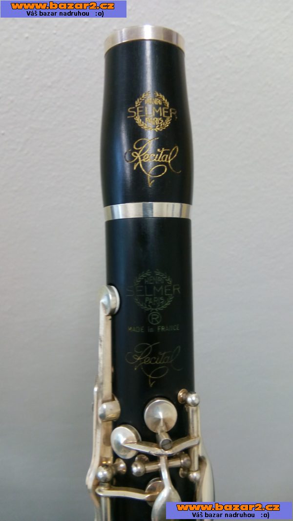 Bb klarinet Selmer Recital