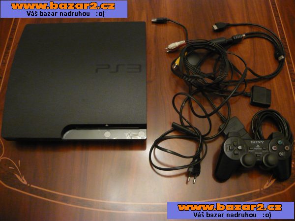 Prodám PS3 250Gb+8 her