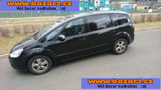 Ford S-Max, 2.0TDCi, 103kw, 7 míst, titanium, r.v.2007