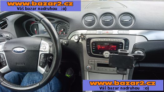 Ford S-Max, 2.0TDCi, 103kw, 7 míst, titanium, r.v.2007
