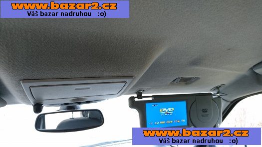 Ford S-Max, 2.0TDCi, 103kw, 7 míst, titanium, r.v.2007
