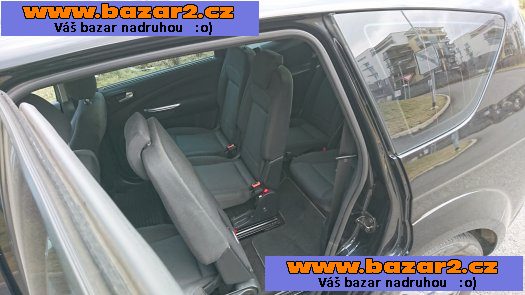 Ford S-Max, 2.0TDCi, 103kw, 7 míst, titanium, r.v.2007