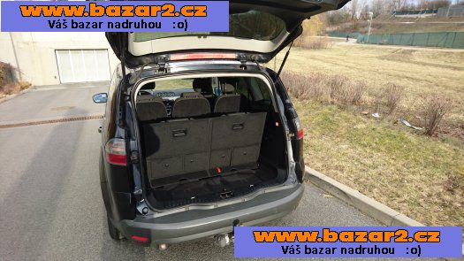 Ford S-Max, 2.0TDCi, 103kw, 7 míst, titanium, r.v.2007