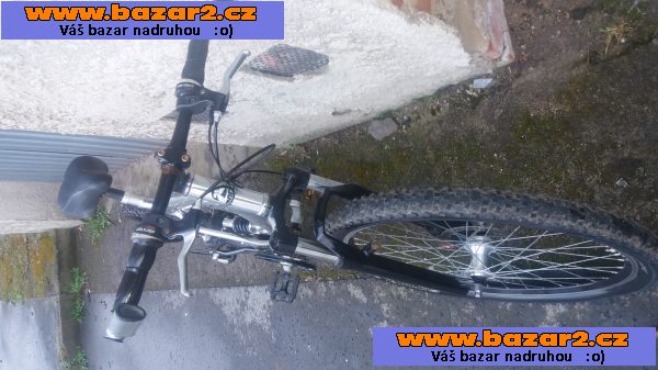 celoodpruzene jizdni kolo 26 ´´ s kotoucovou predni brzdou -3, inzerce-cz.cz celoodpruzene jizdni kolo 26 ´´ s kotoucovou predni brzdou
