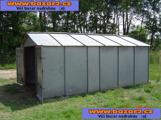 Prodej stavební boudy 