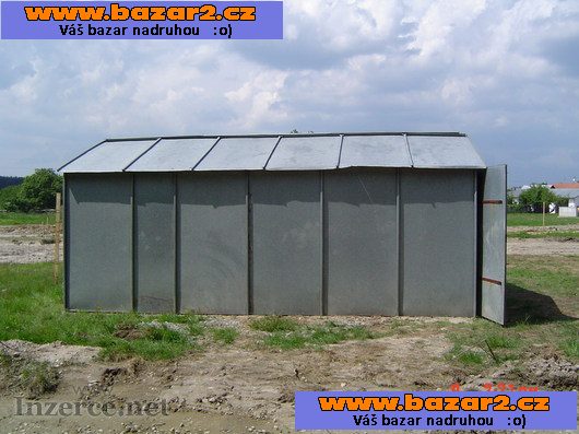 Prodej stavební boudy 