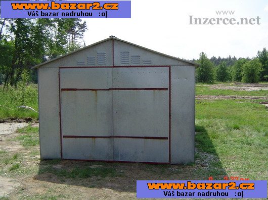 Prodej stavební boudy 