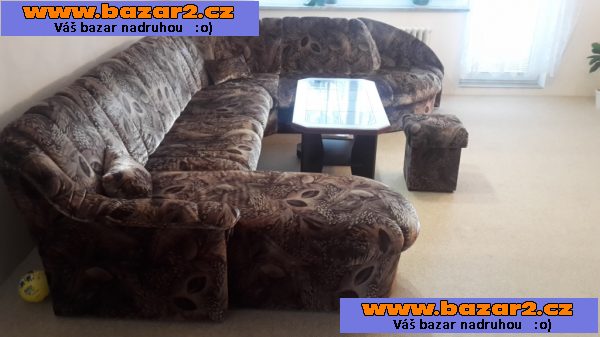 Sedací souprava U typu