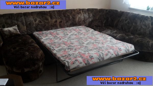 Sedací souprava U typu