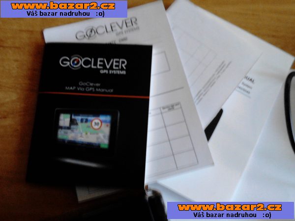 Prodám navigaci GOCLEVER