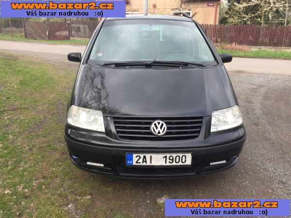 VW Sharan 1.9 Tdi 4x4 