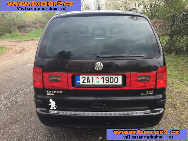 VW Sharan 1.9 Tdi 4x4 