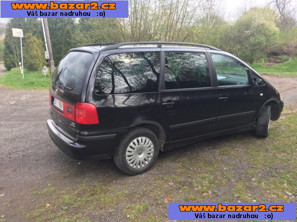 VW Sharan 1.9 Tdi 4x4 