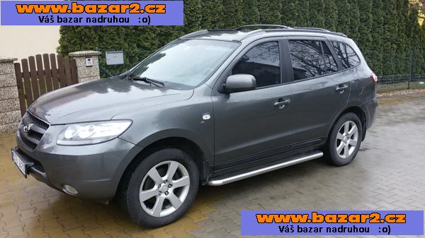 Hyundai Santa Fé 2,2 CRDi, 4x4, automat
