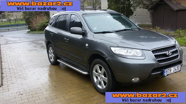 Hyundai Santa Fé 2,2 CRDi, 4x4, automat