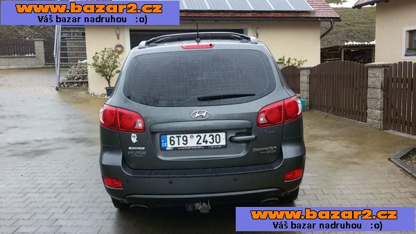 Hyundai Santa Fé 2,2 CRDi, 4x4, automat