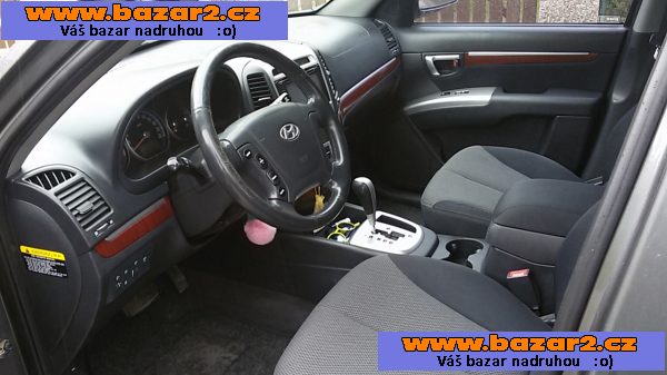 Hyundai Santa Fé 2,2 CRDi, 4x4, automat
