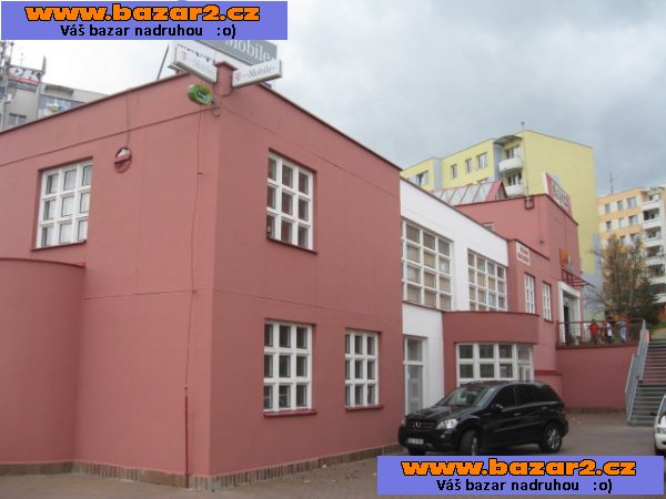 Pronájem obchodních prostor v Českém Krumlově 