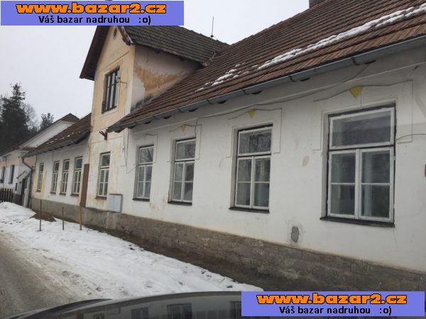 Byt 2+1 se zahradou Tušť  Suchdol nad Lužnicí