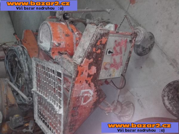 PRODÁM OMÍTACÍ ZAŘÍZENÍ PFT G4