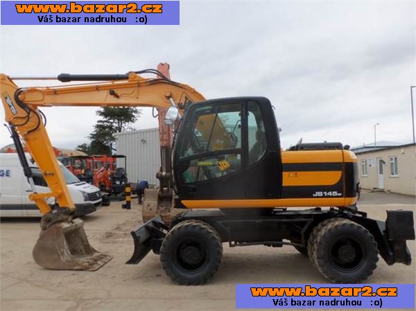 Prodám bagr 2004 JCB JS1c45cW