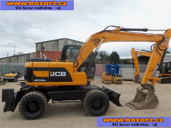 Prodám bagr 2004 JCB JS1c45cW