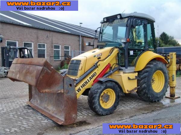 2008 New Holland LcBc110 rýpadlo-nakladac