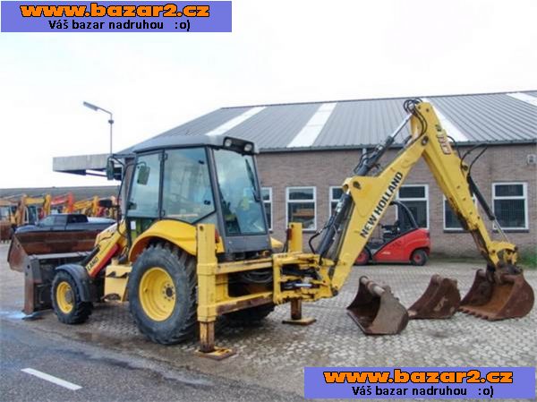 2008 New Holland LcBc110 rýpadlo-nakladac