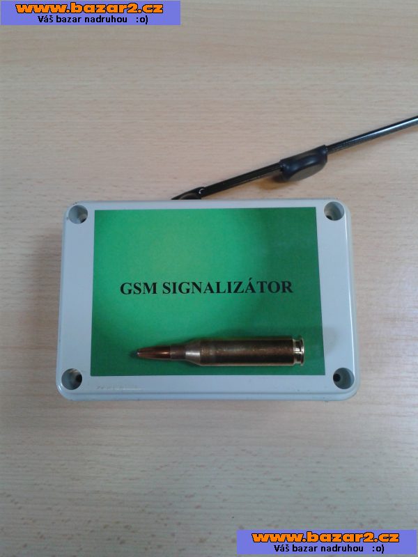 GSM signalizace na mobil