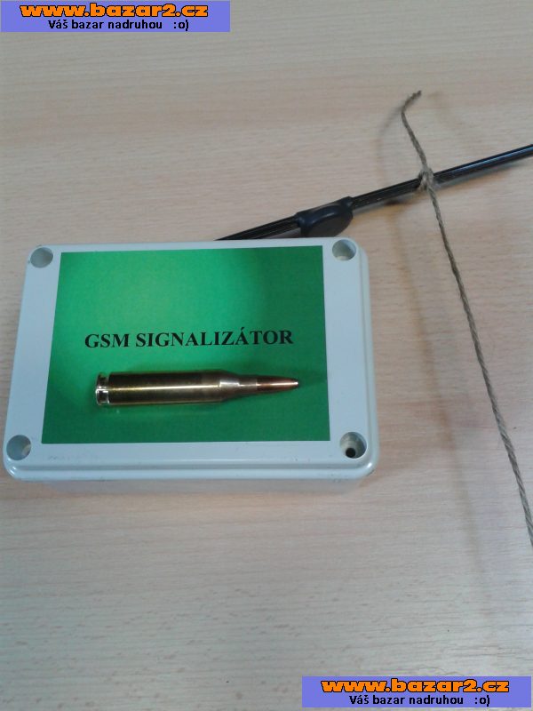 GSM signalizace na mobil
