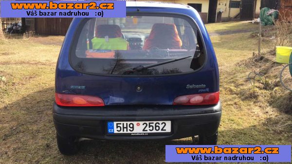 Fiat seicento 1.1 sporting 