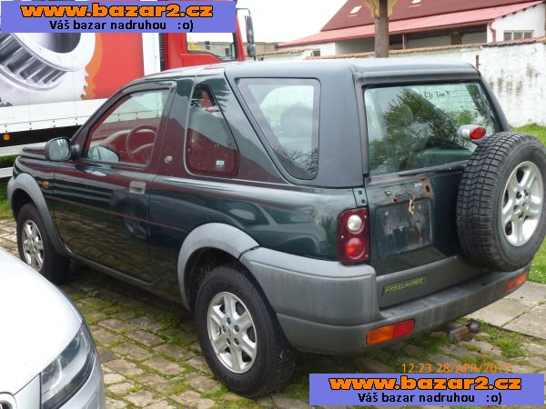LAND ROVER FREELANDER I