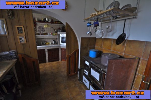 Majitel prodá dům u Prahy