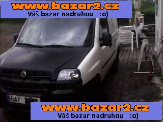 FIAT DOBLO CARGO 1.2 I.E. dvoumístný