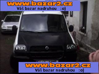 FIAT DOBLO CARGO 1.2 I.E. dvoumístný