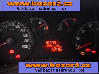 FIAT DOBLO CARGO 1.2 I.E. dvoumístný