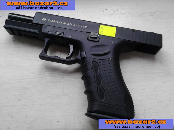 Pistole GLOCK 17 cal. 6mm flobert - NOVÁ